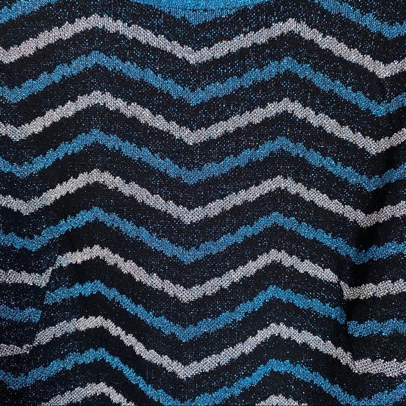 VINTAGE LUREX DRESS - Picture 7 of 8